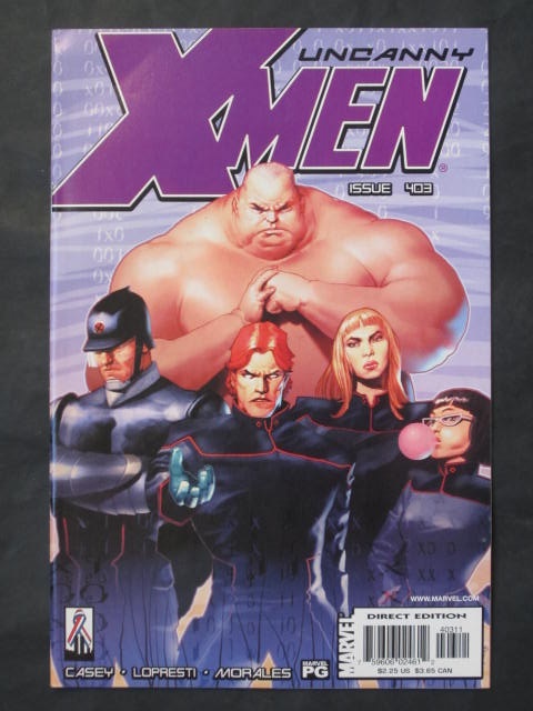 Uncanny X-Men (1981 series) #403